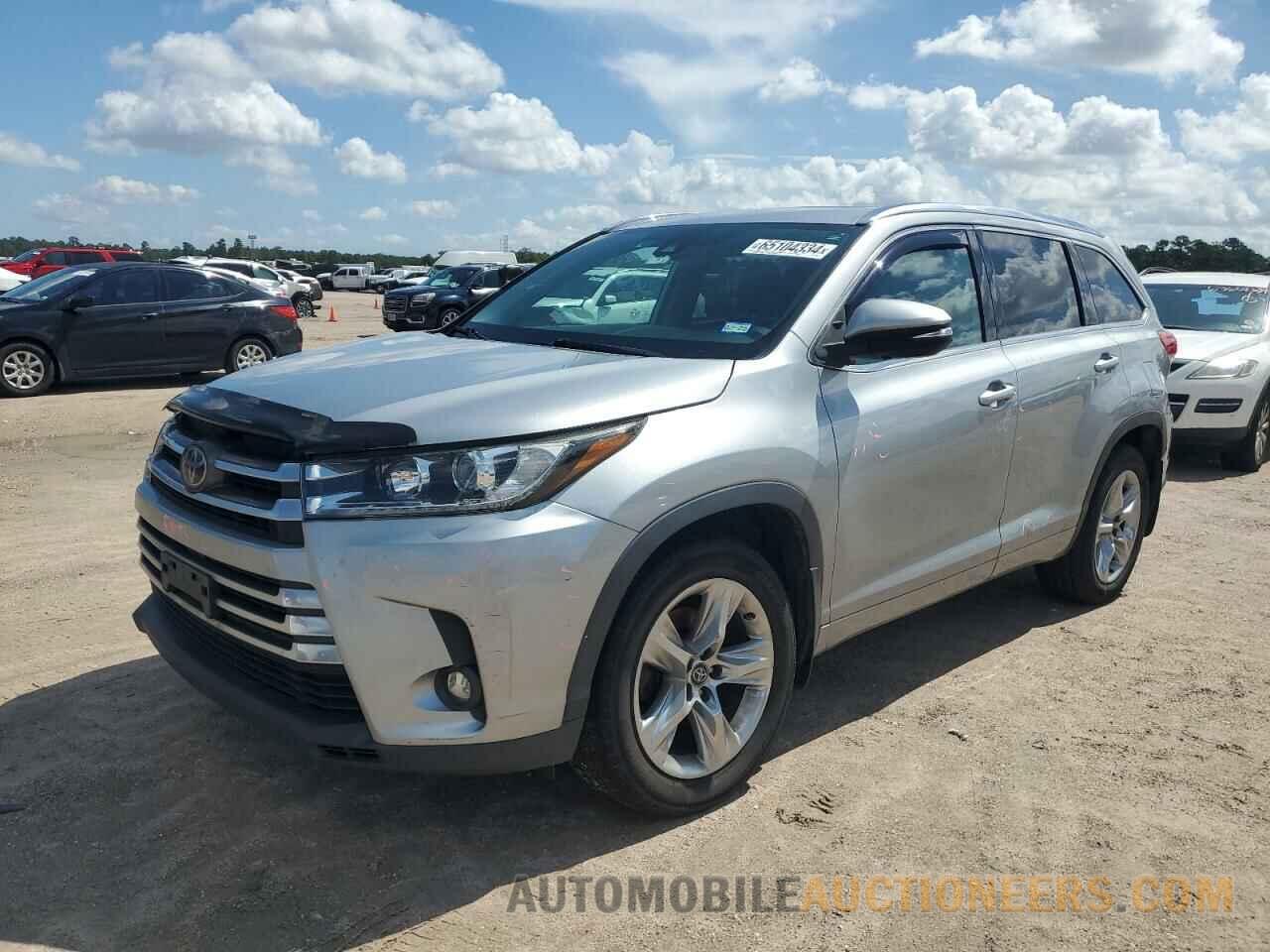 5TDDZRFH2KS929650 TOYOTA HIGHLANDER 2019