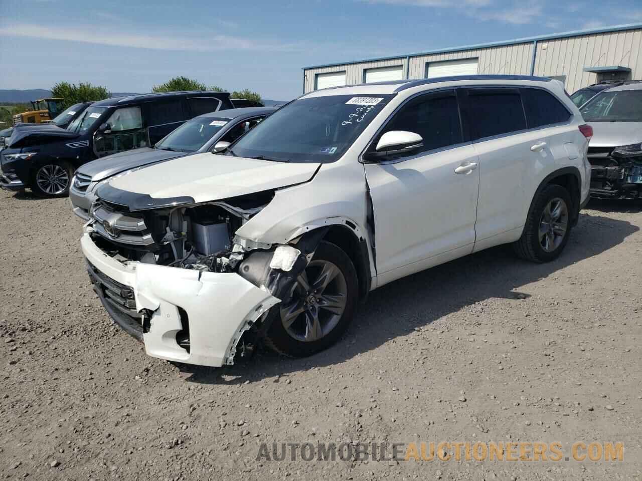 5TDDZRFH2KS949851 TOYOTA HIGHLANDER 2019