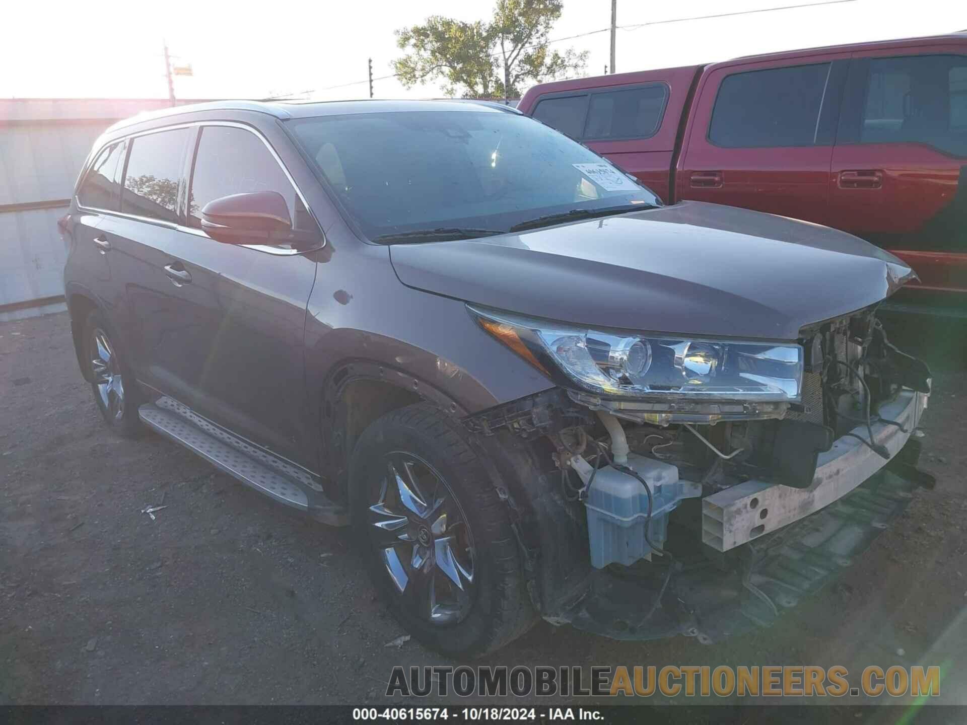 5TDDZRFH2KS953026 TOYOTA HIGHLANDER 2019