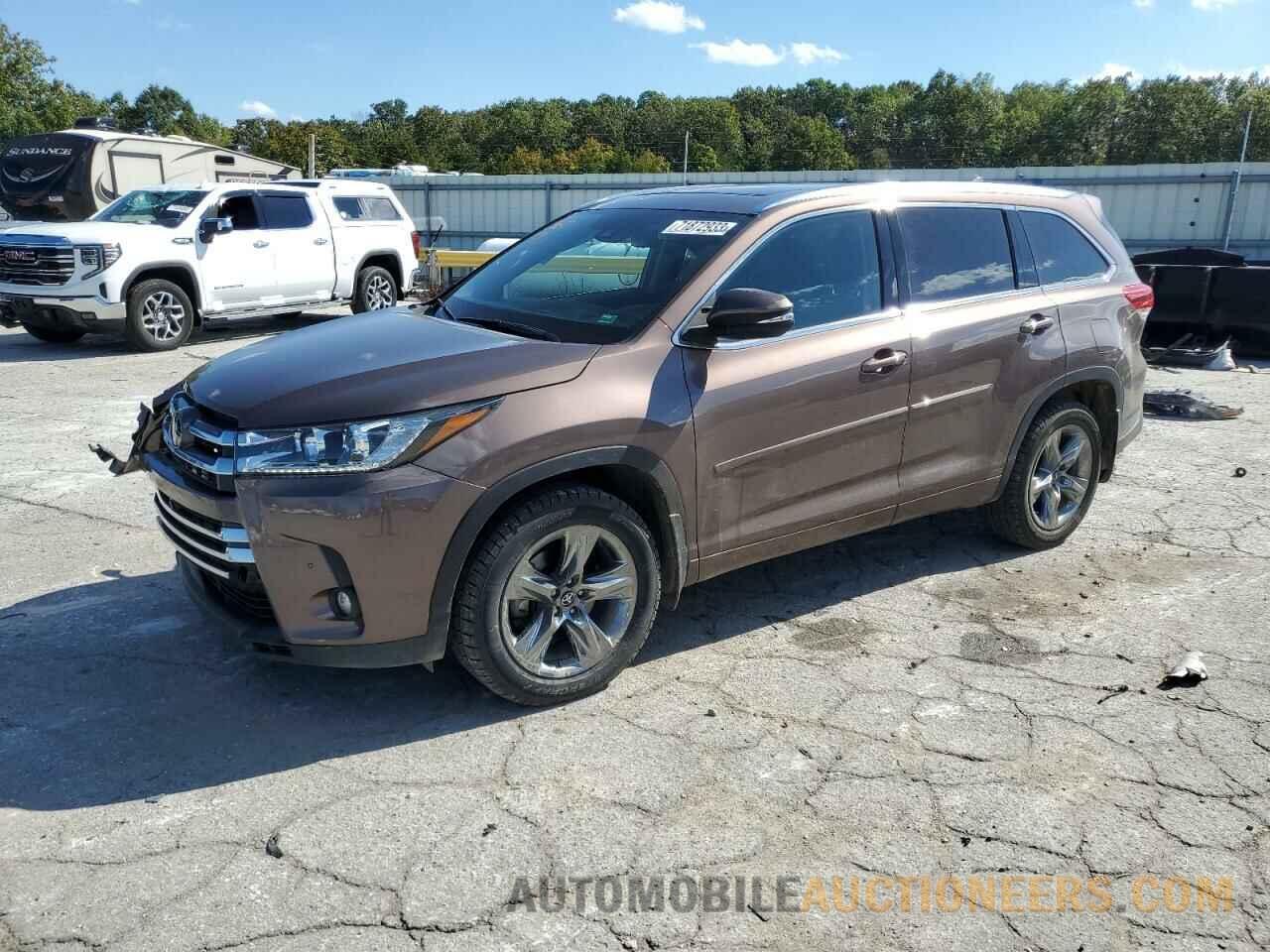 5TDDZRFH2KS960798 TOYOTA HIGHLANDER 2019