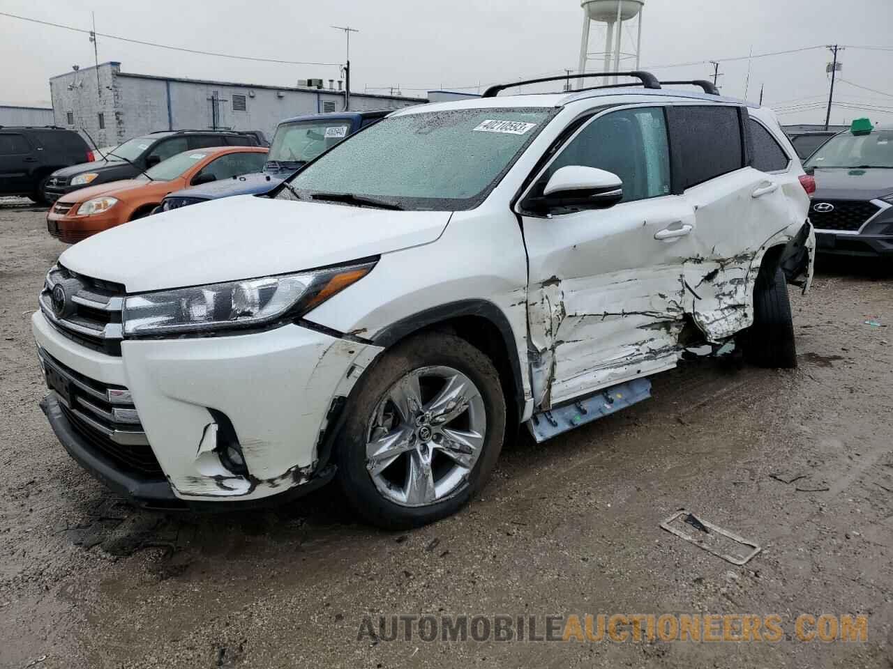 5TDDZRFH2KS963894 TOYOTA HIGHLANDER 2019