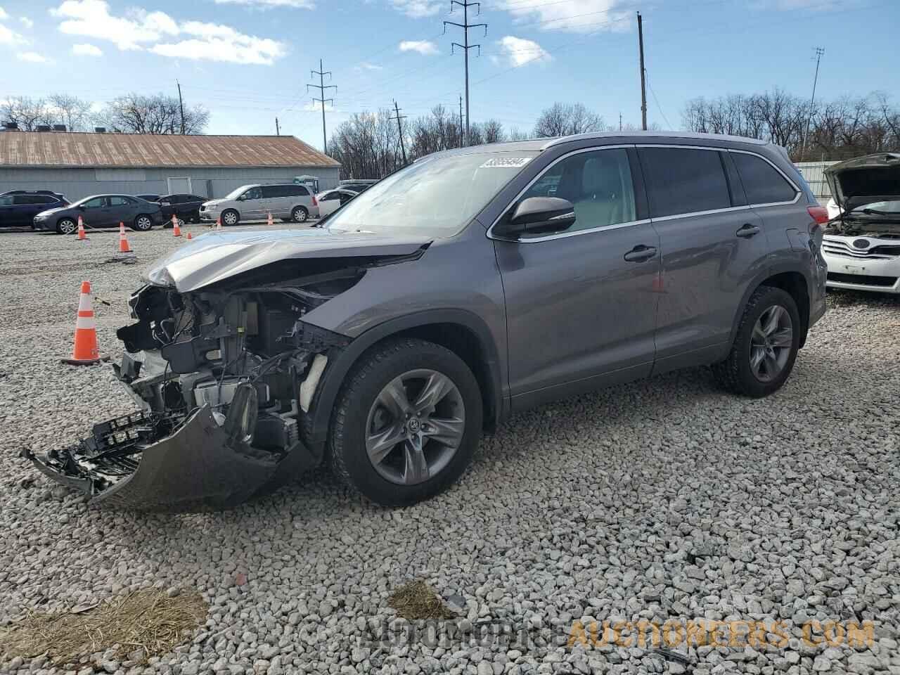 5TDDZRFH2KS987175 TOYOTA HIGHLANDER 2019