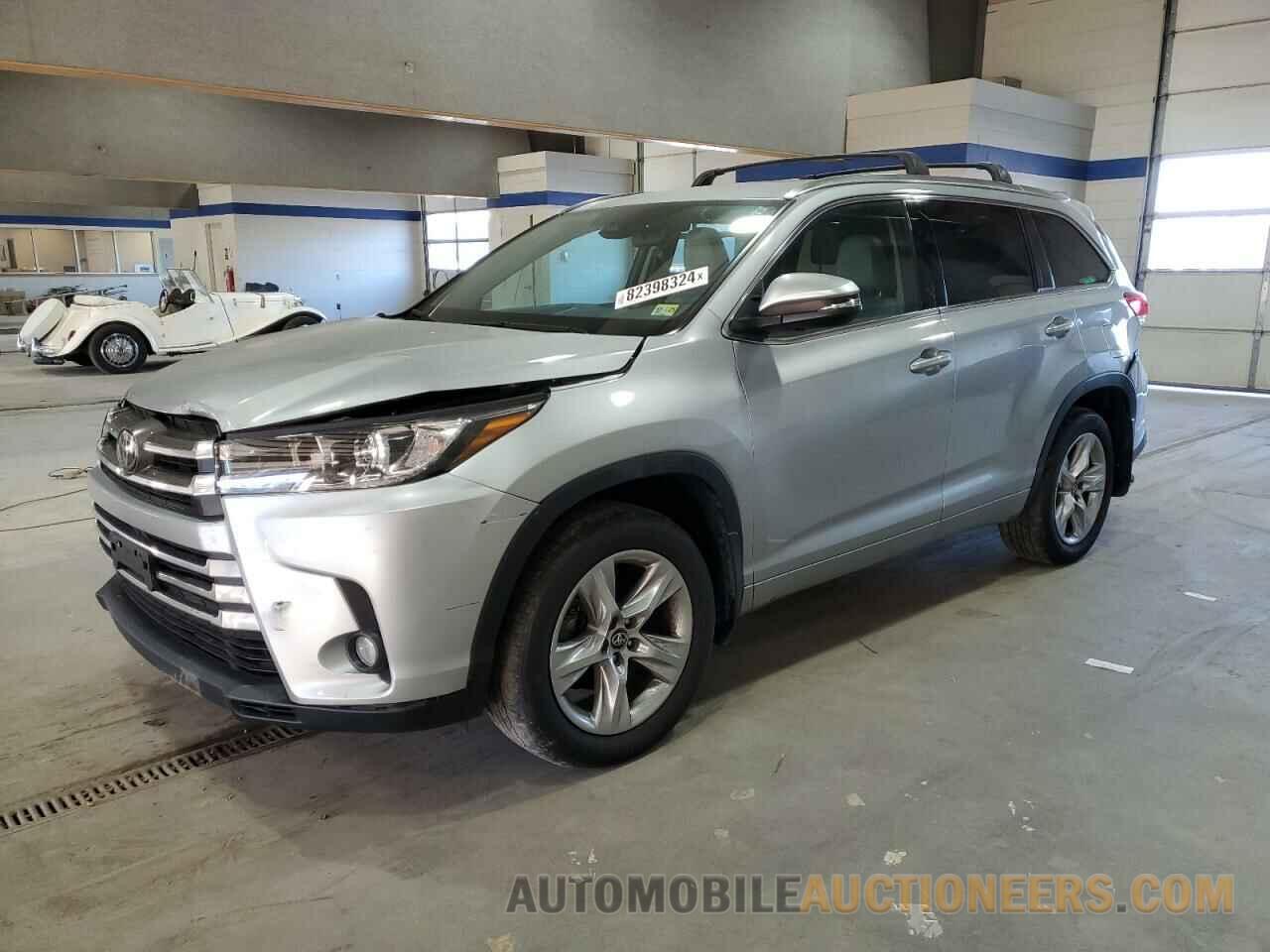 5TDDZRFH3HS357657 TOYOTA HIGHLANDER 2017