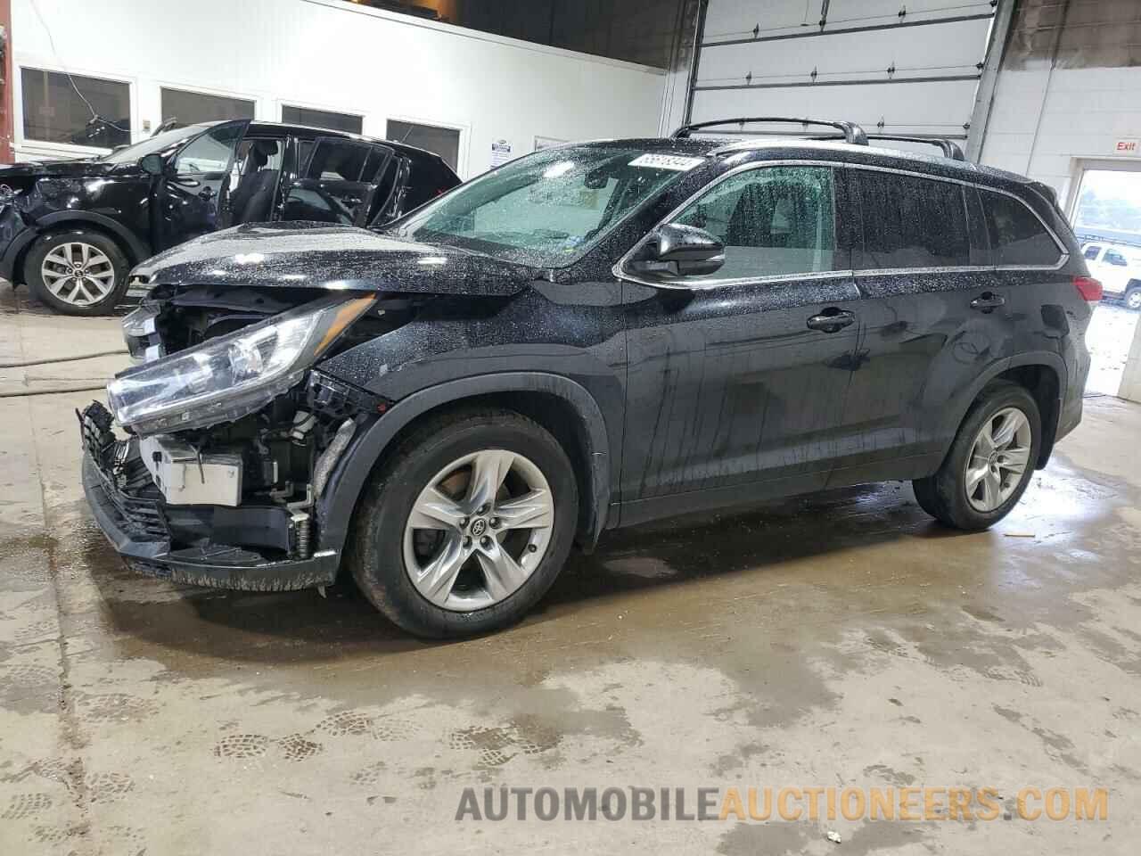 5TDDZRFH3HS358405 TOYOTA HIGHLANDER 2017