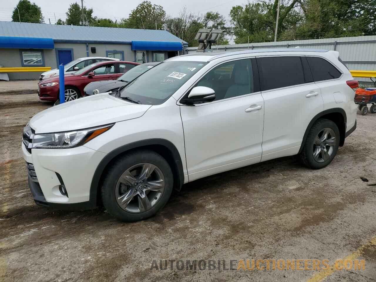 5TDDZRFH3HS381330 TOYOTA HIGHLANDER 2017