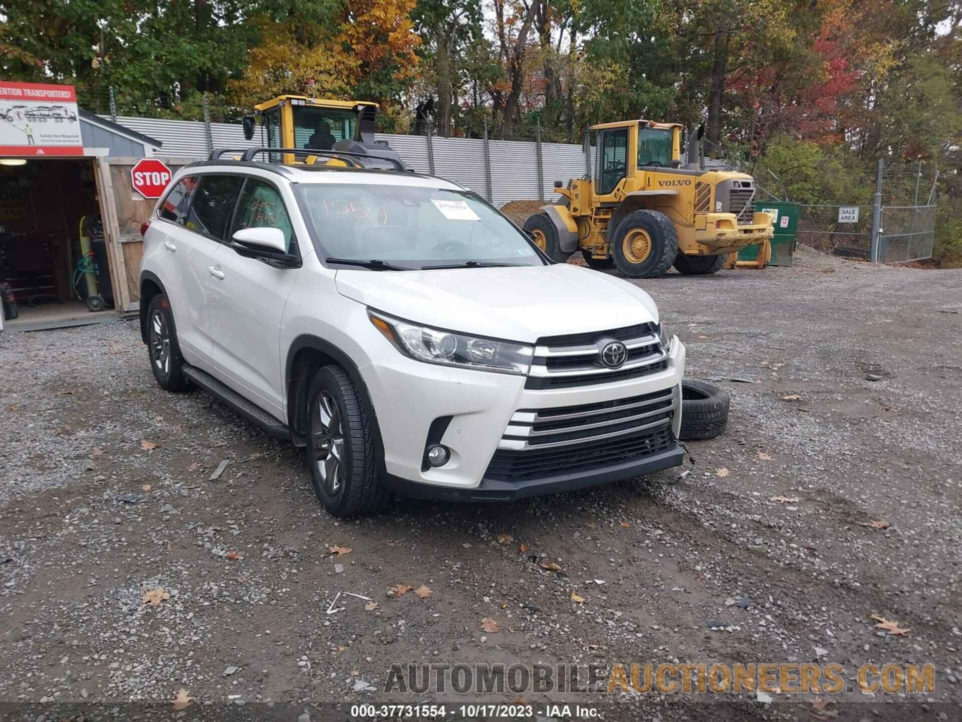 5TDDZRFH3HS386737 TOYOTA HIGHLANDER 2017