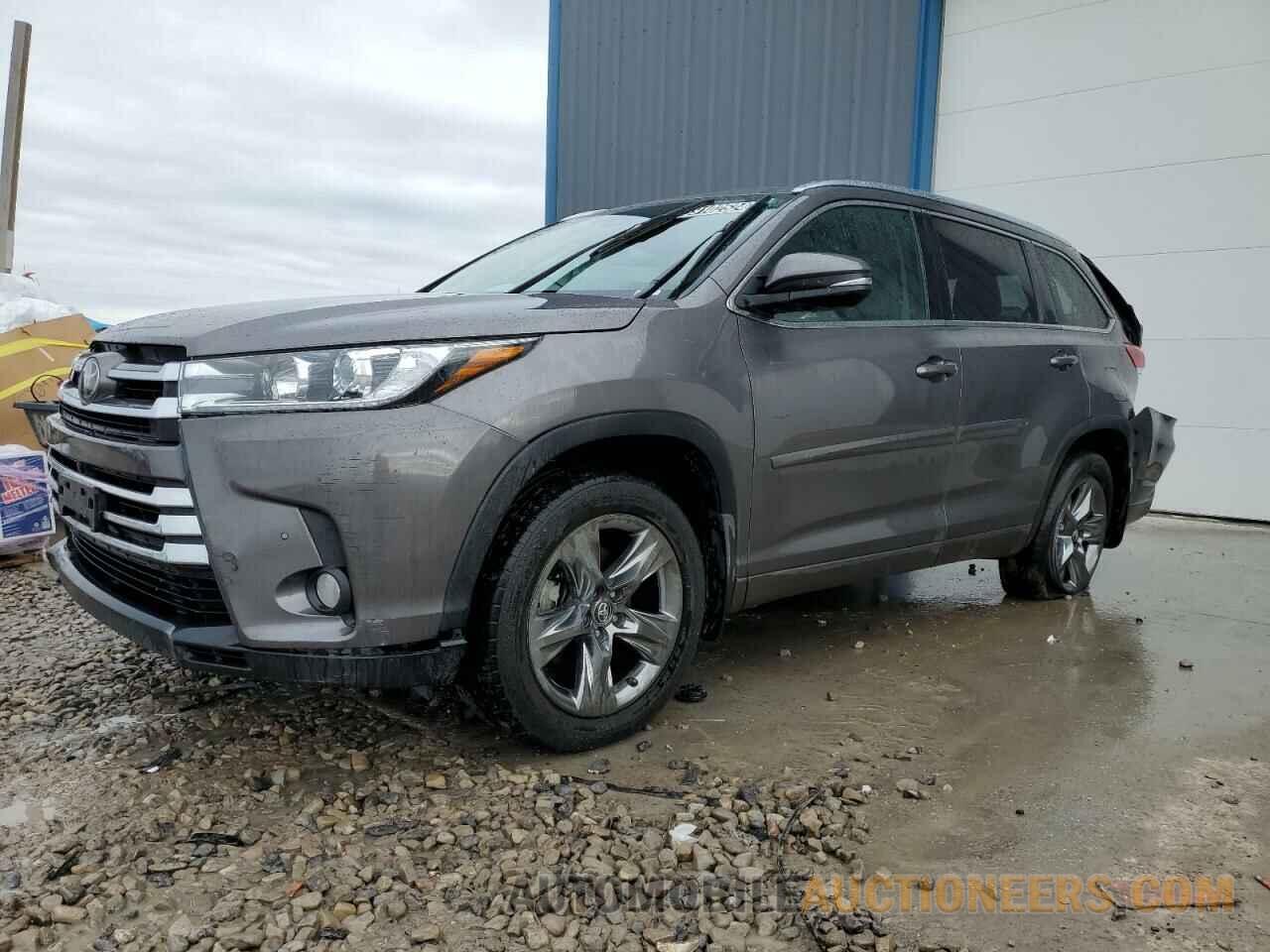 5TDDZRFH3HS412673 TOYOTA HIGHLANDER 2017