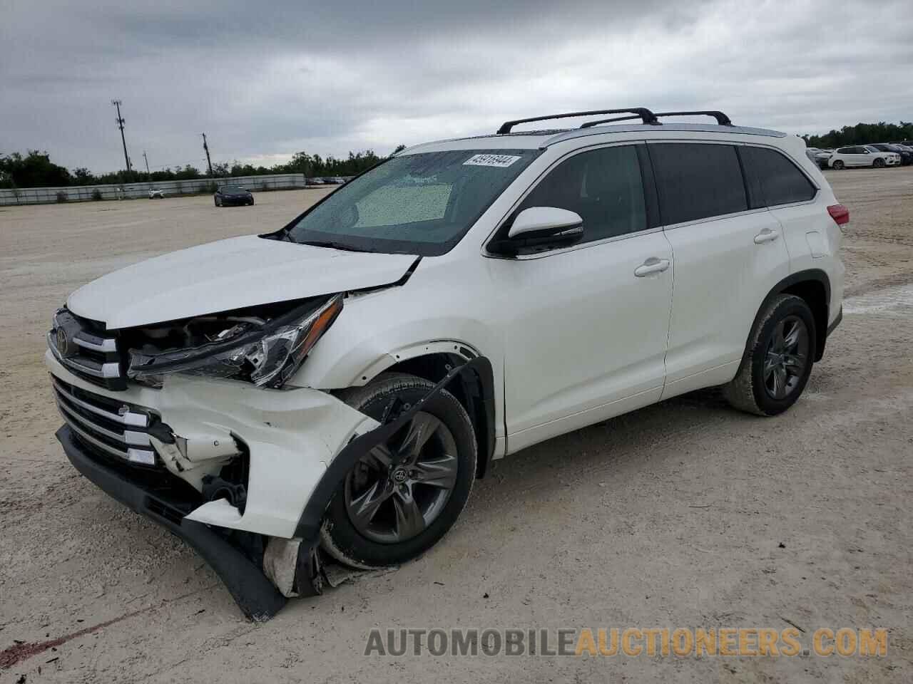 5TDDZRFH3HS429988 TOYOTA HIGHLANDER 2017