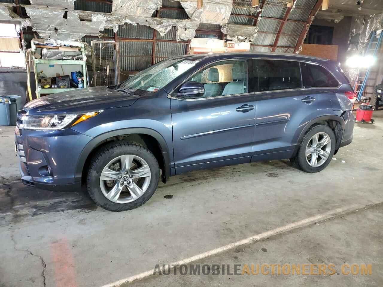 5TDDZRFH3HS442837 TOYOTA HIGHLANDER 2017