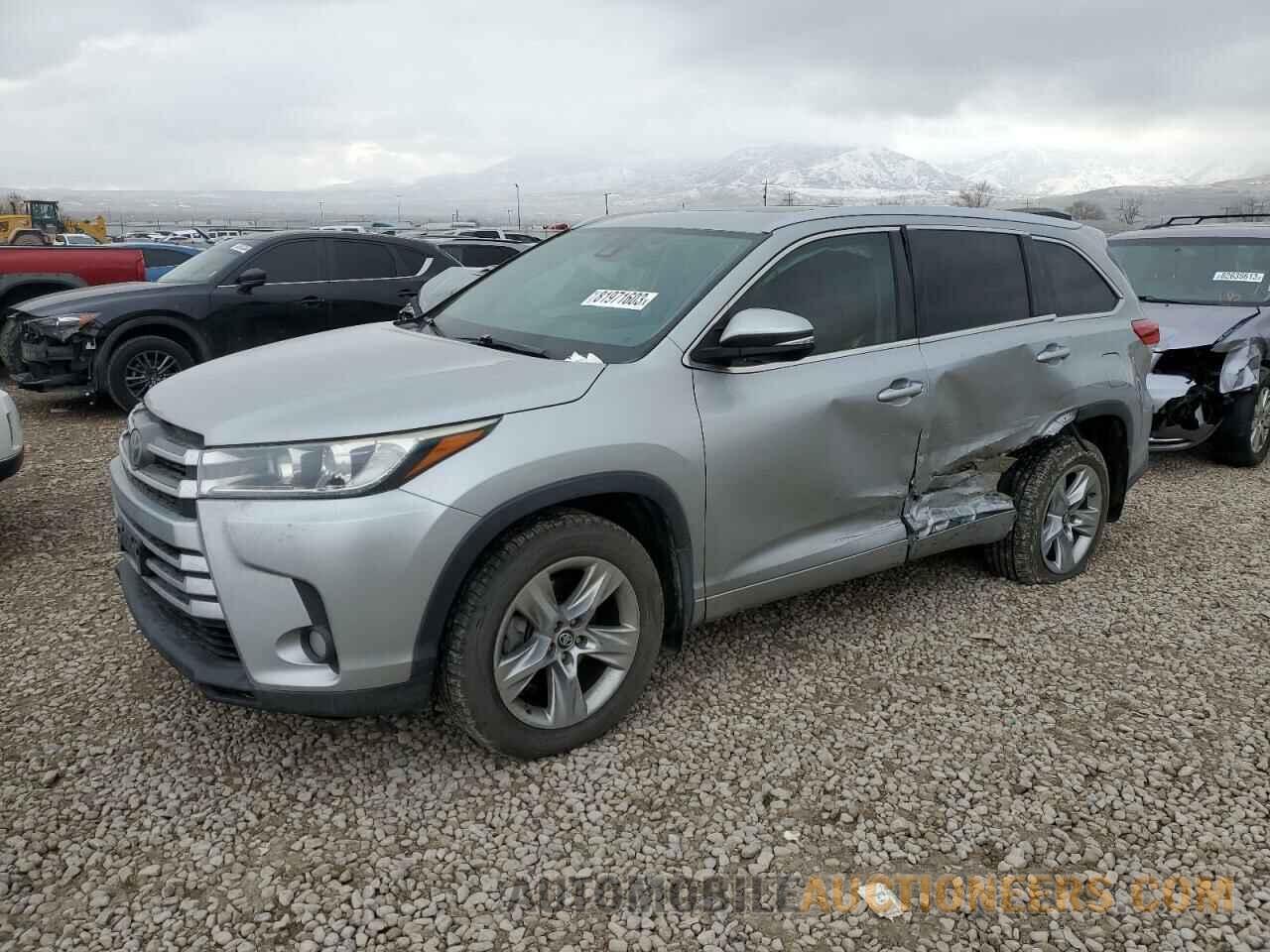 5TDDZRFH3HS479550 TOYOTA HIGHLANDER 2017