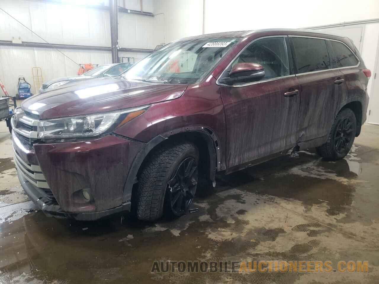 5TDDZRFH3JS488724 TOYOTA HIGHLANDER 2018