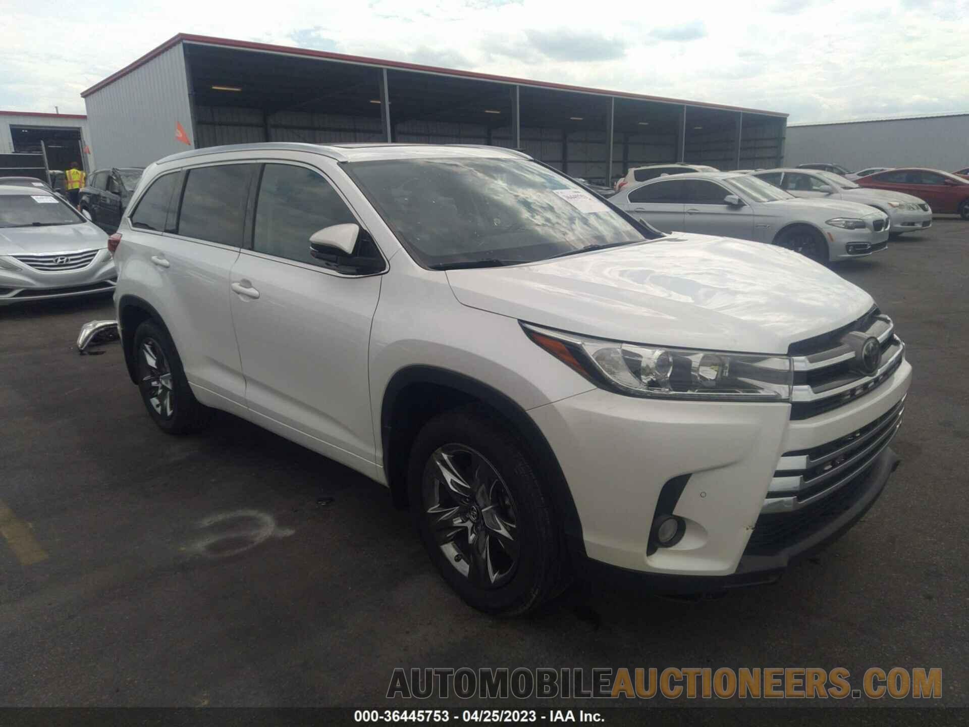 5TDDZRFH3JS495849 TOYOTA HIGHLANDER 2018