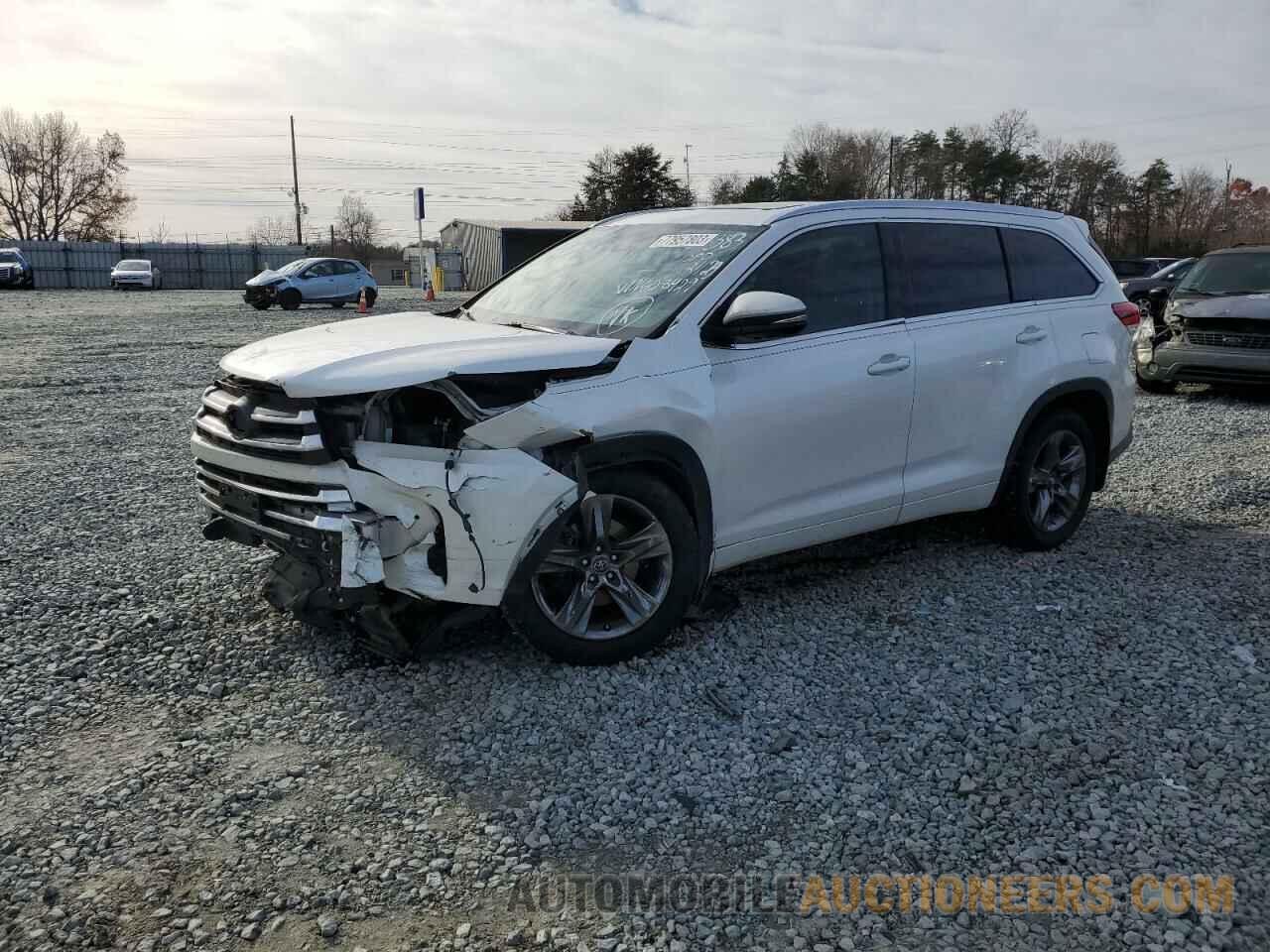 5TDDZRFH3JS808429 TOYOTA HIGHLANDER 2018