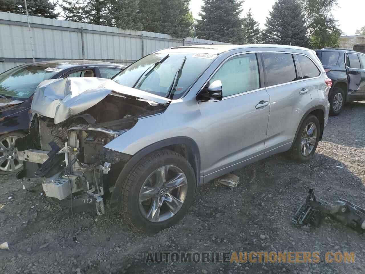 5TDDZRFH3JS813744 TOYOTA HIGHLANDER 2018