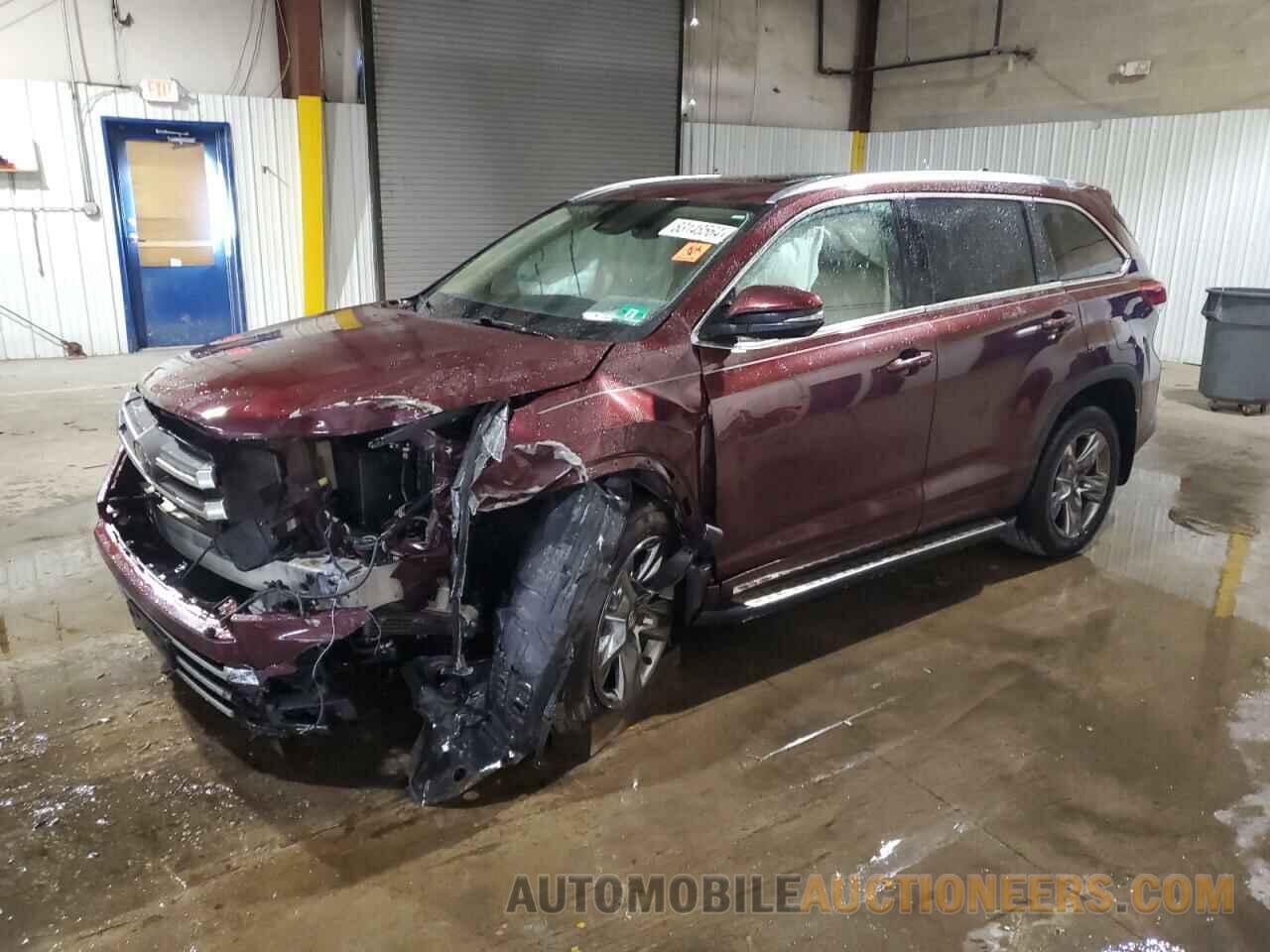 5TDDZRFH3JS817888 TOYOTA HIGHLANDER 2018