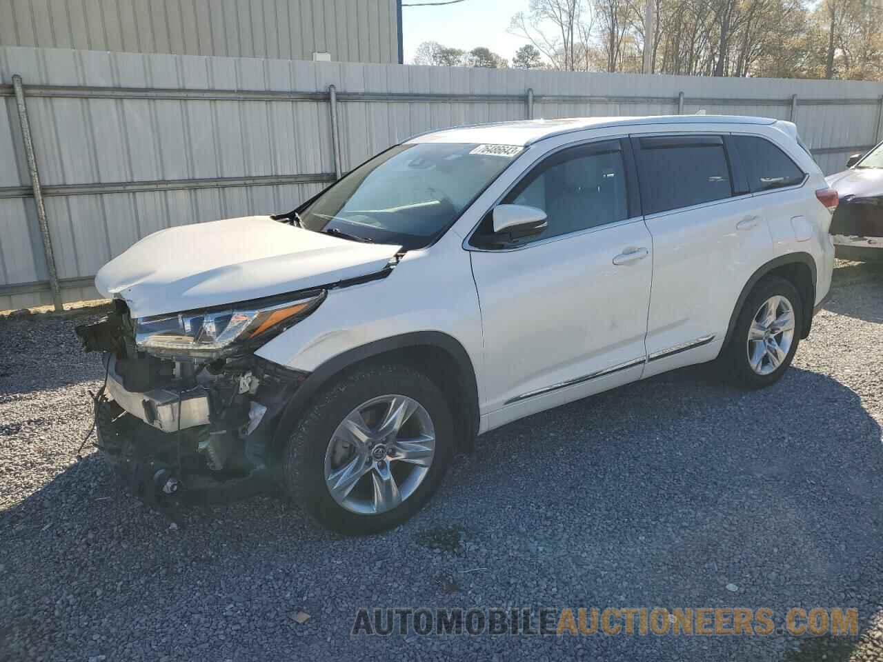 5TDDZRFH3JS818197 TOYOTA HIGHLANDER 2018