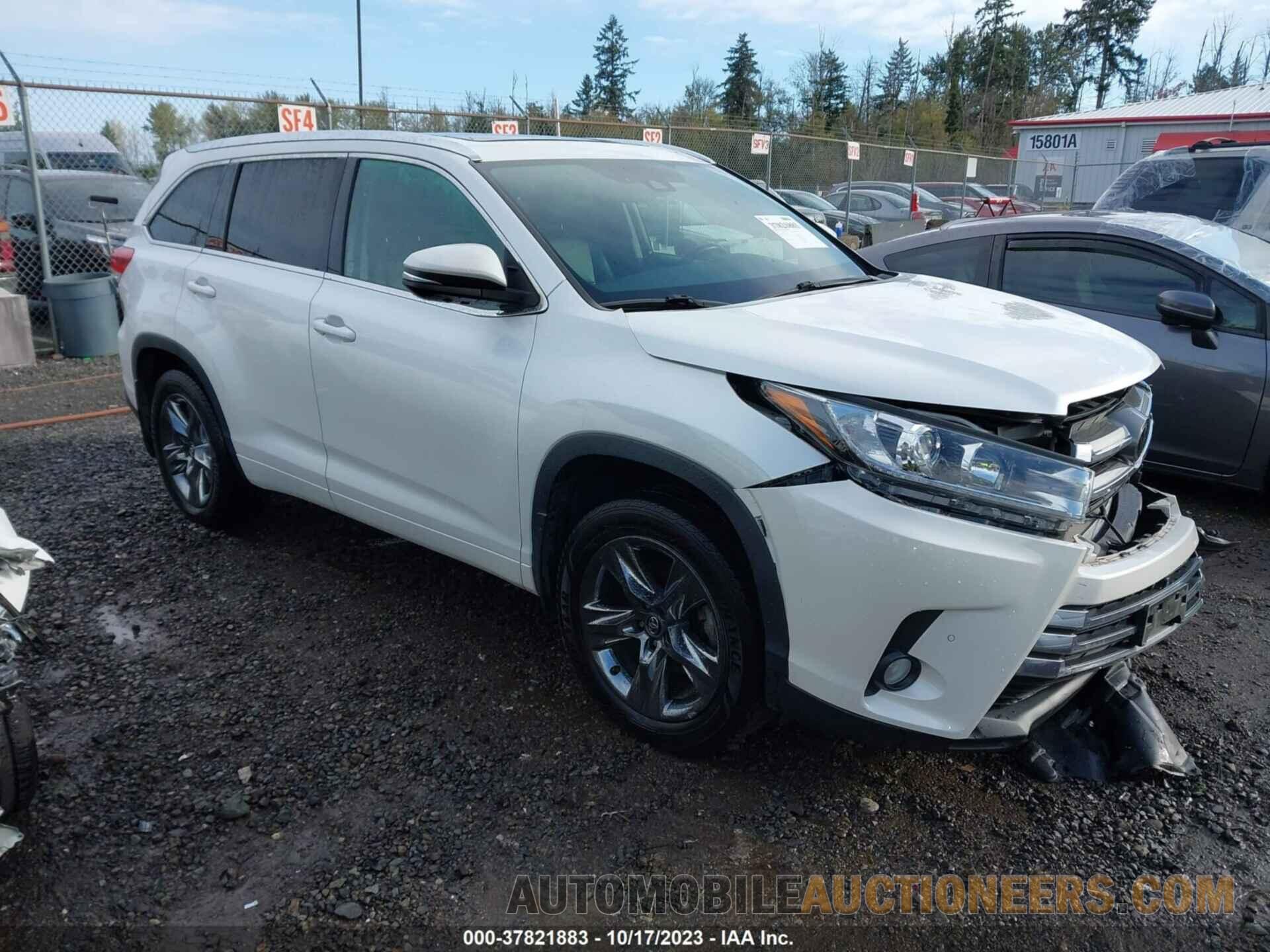 5TDDZRFH3JS822377 TOYOTA HIGHLANDER 2018