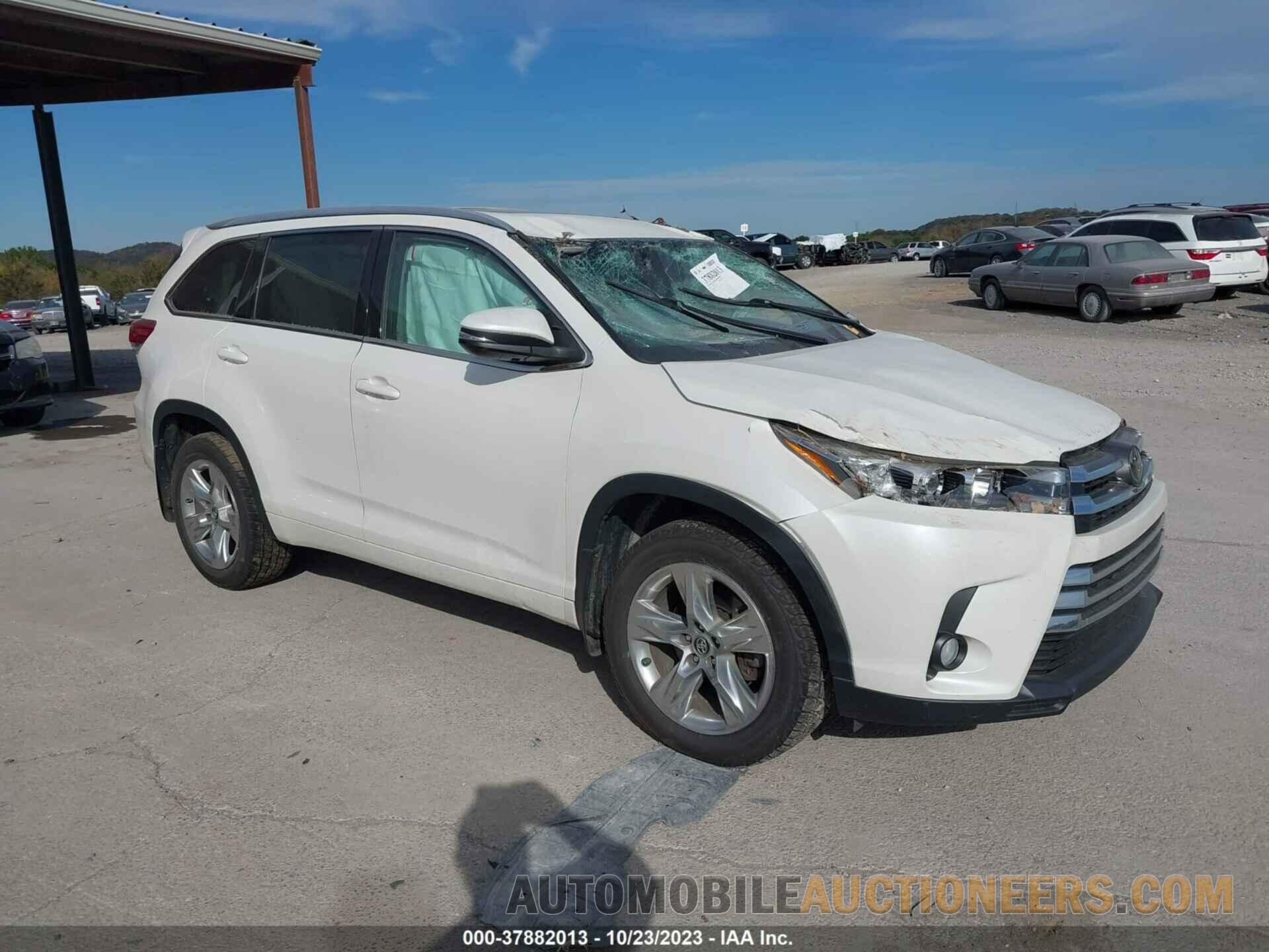 5TDDZRFH3JS846677 TOYOTA HIGHLANDER 2018