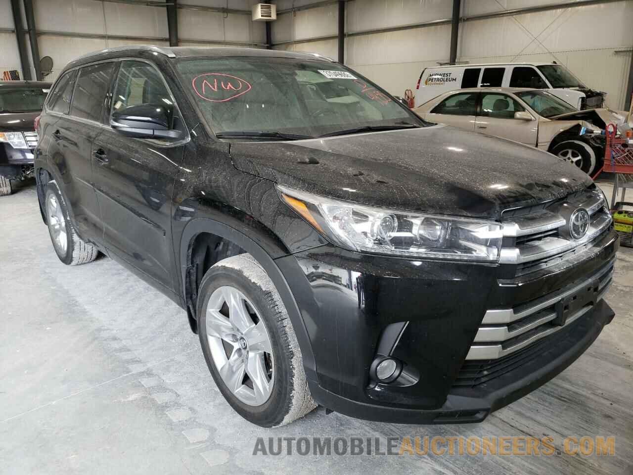 5TDDZRFH3JS854455 TOYOTA HIGHLANDER 2018