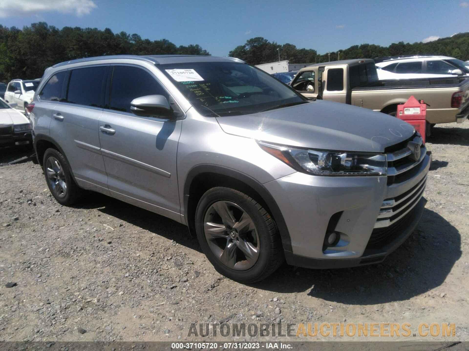 5TDDZRFH3JS855511 TOYOTA HIGHLANDER 2018