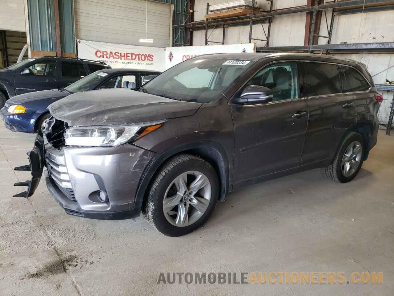 5TDDZRFH3JS876343 TOYOTA HIGHLANDER 2018