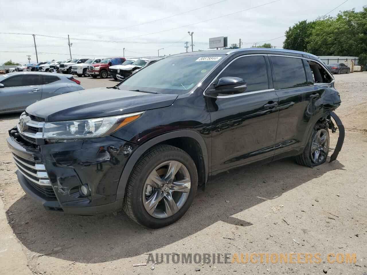 5TDDZRFH3JS894776 TOYOTA HIGHLANDER 2018