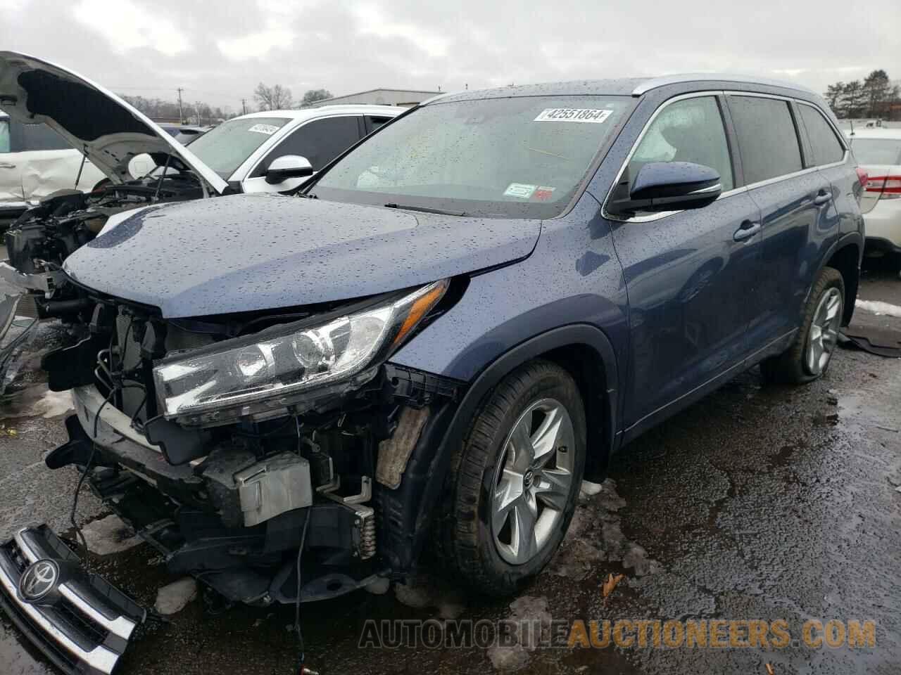 5TDDZRFH3JS901547 TOYOTA HIGHLANDER 2018