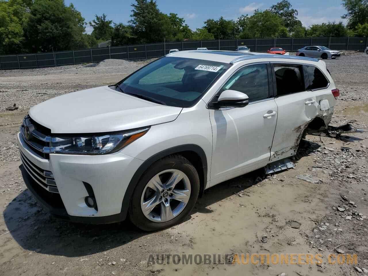 5TDDZRFH3JS904836 TOYOTA HIGHLANDER 2018