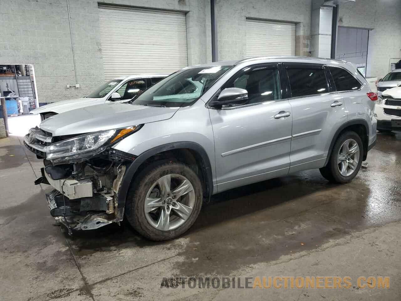 5TDDZRFH3JS907834 TOYOTA HIGHLANDER 2018