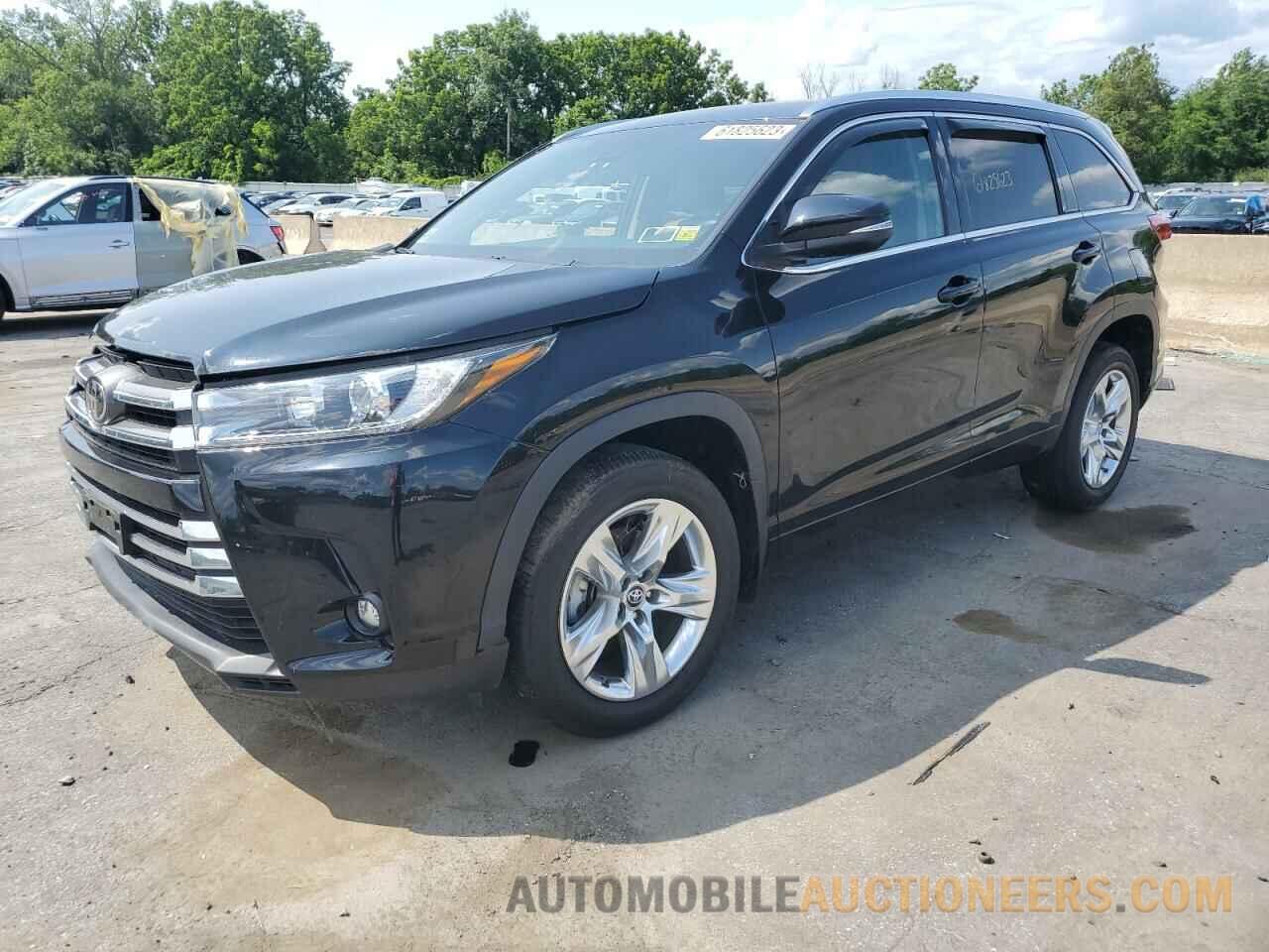 5TDDZRFH3KS700409 TOYOTA HIGHLANDER 2019