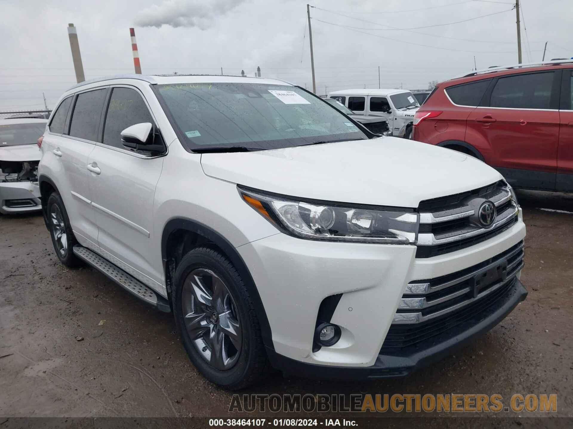 5TDDZRFH3KS701463 TOYOTA HIGHLANDER 2019