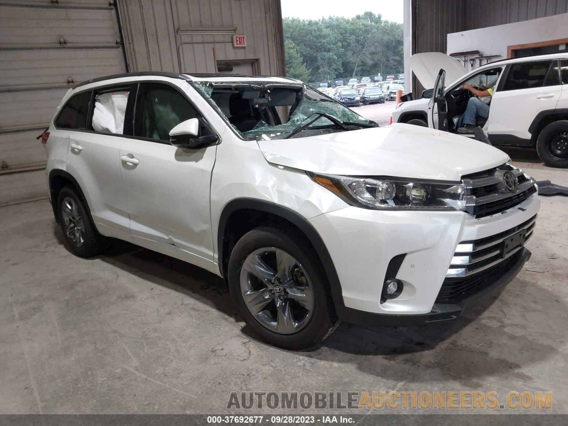 5TDDZRFH3KS712043 TOYOTA HIGHLANDER 2019