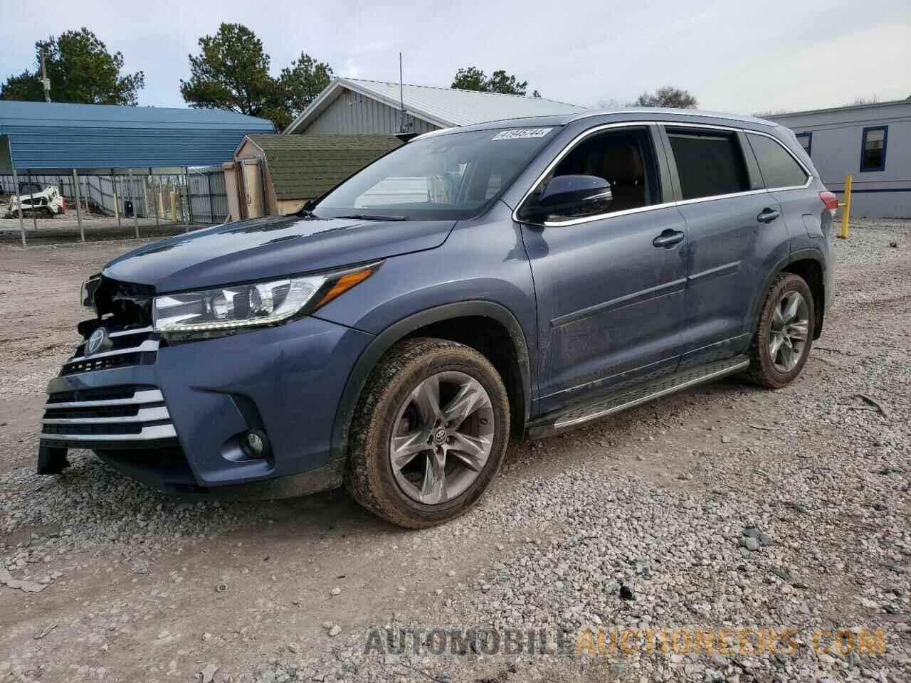 5TDDZRFH3KS713001 TOYOTA HIGHLANDER 2019