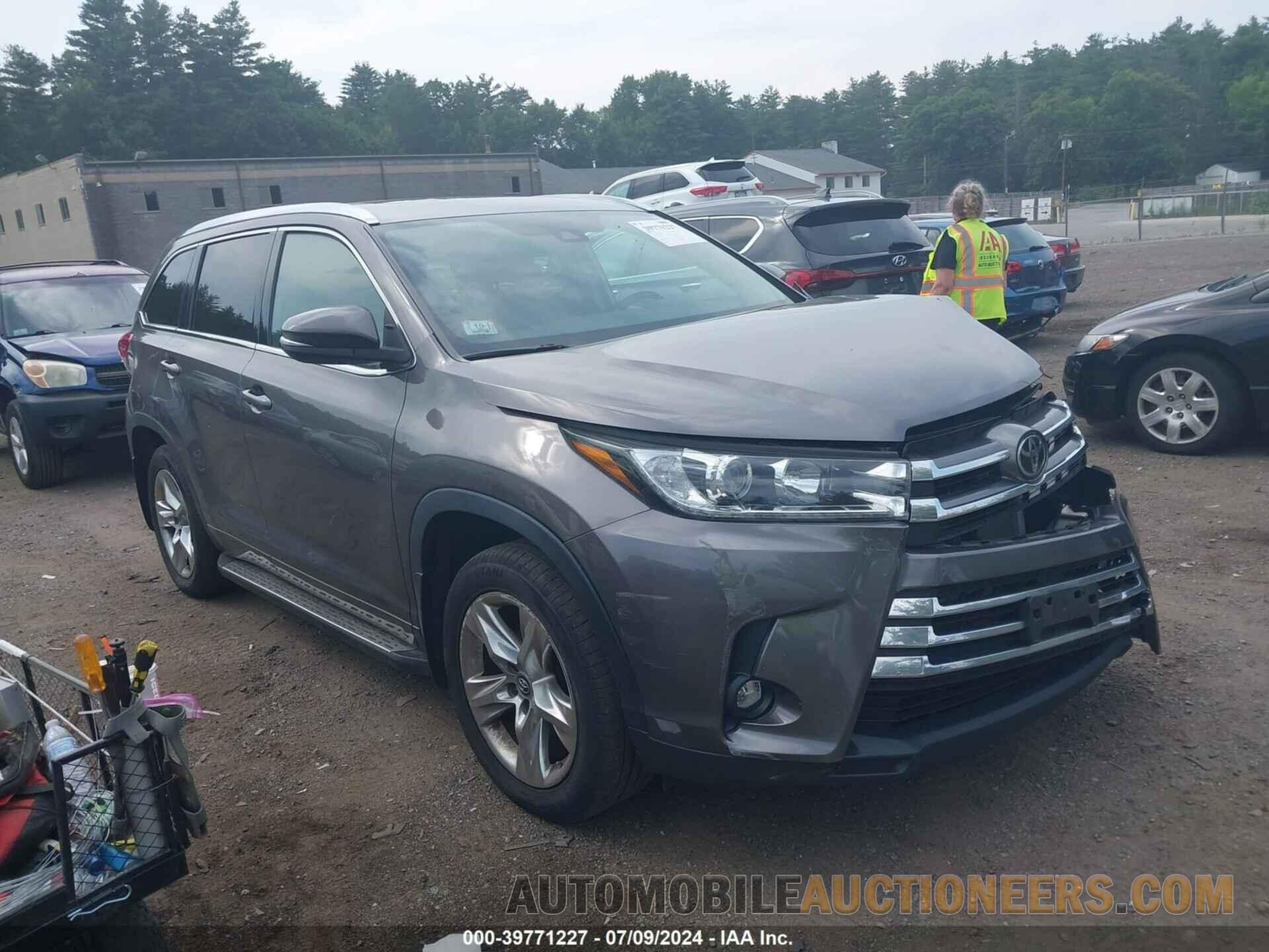 5TDDZRFH3KS732597 TOYOTA HIGHLANDER 2019