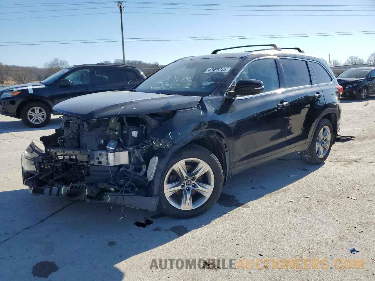 5TDDZRFH3KS917071 TOYOTA HIGHLANDER 2019