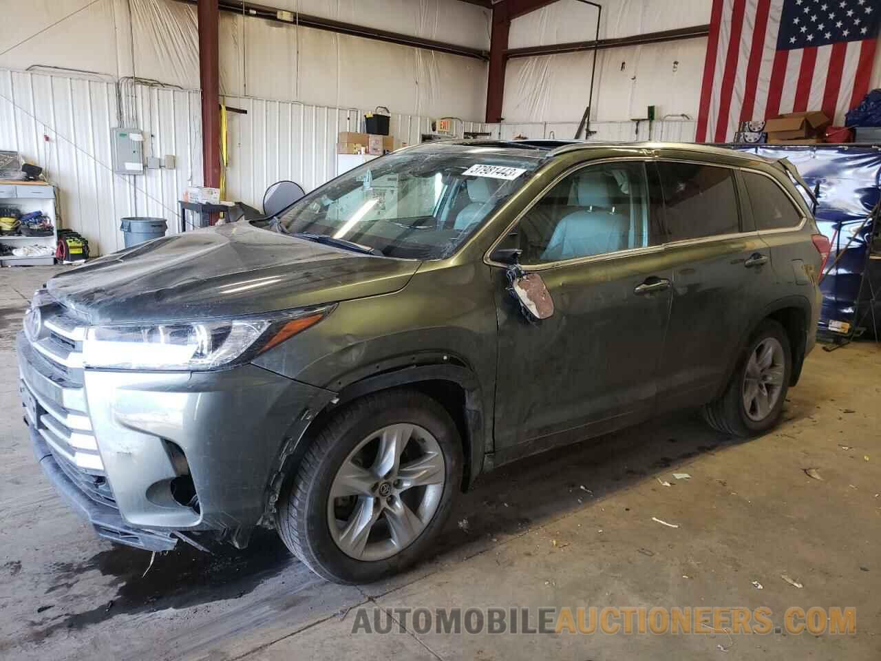 5TDDZRFH3KS917491 TOYOTA HIGHLANDER 2019