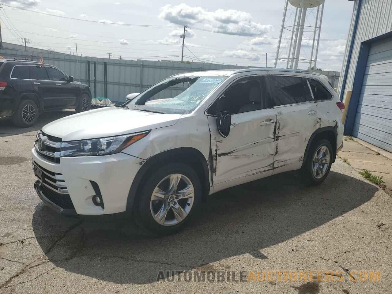 5TDDZRFH3KS938776 TOYOTA HIGHLANDER 2019