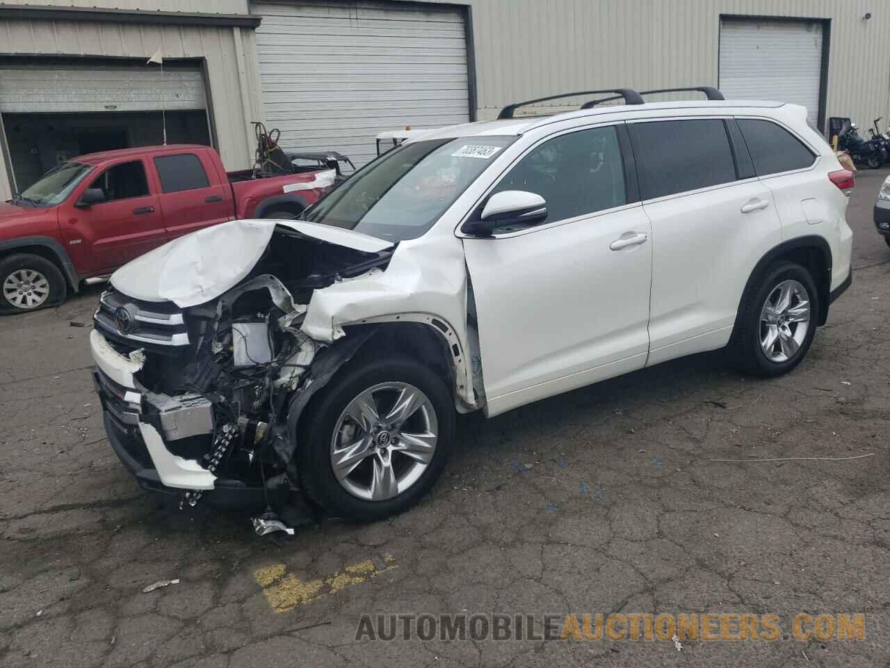 5TDDZRFH3KS948627 TOYOTA HIGHLANDER 2019