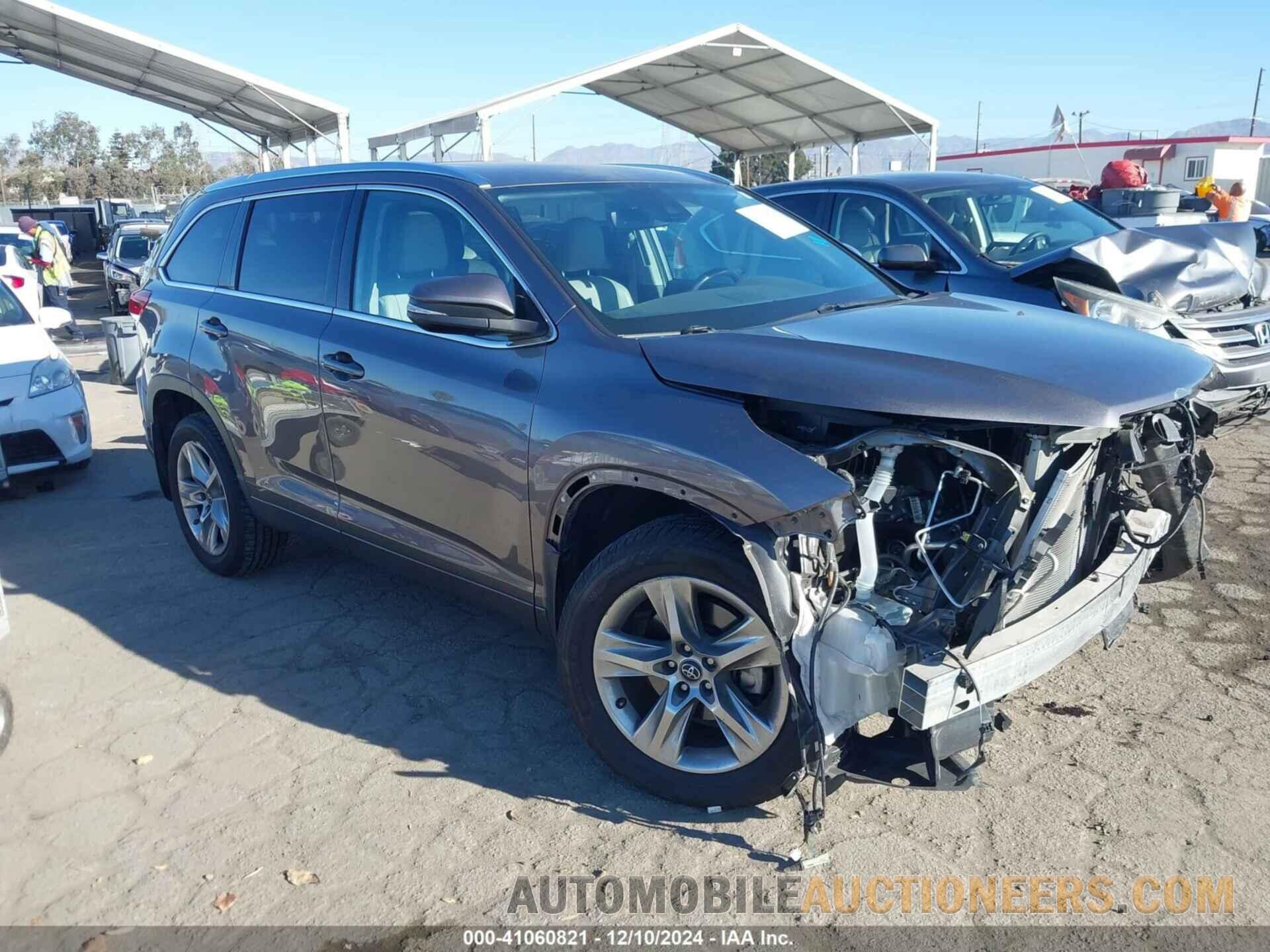 5TDDZRFH3KS970983 TOYOTA HIGHLANDER 2019