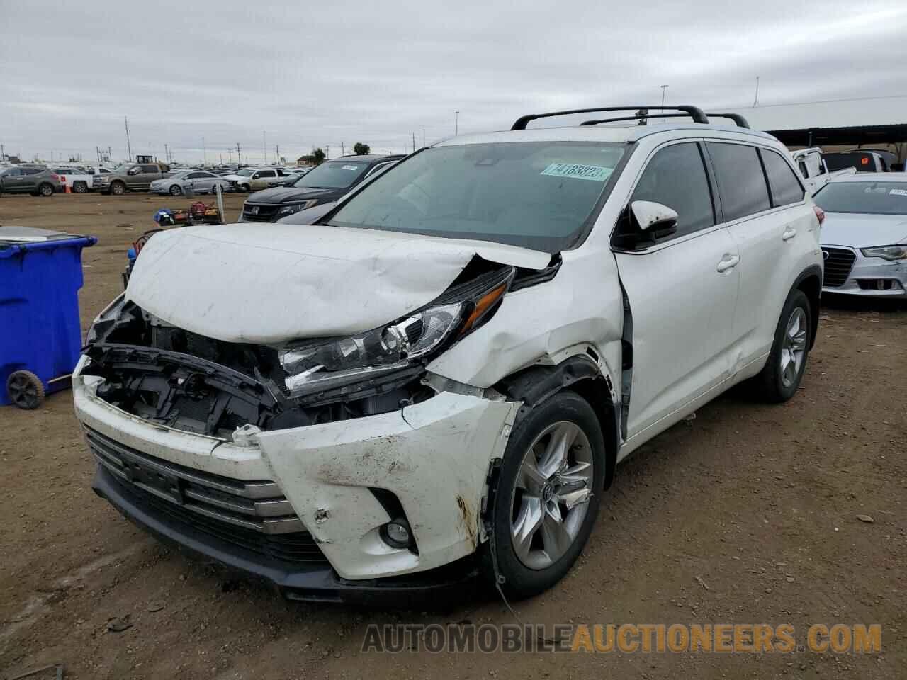 5TDDZRFH3KS971955 TOYOTA HIGHLANDER 2019