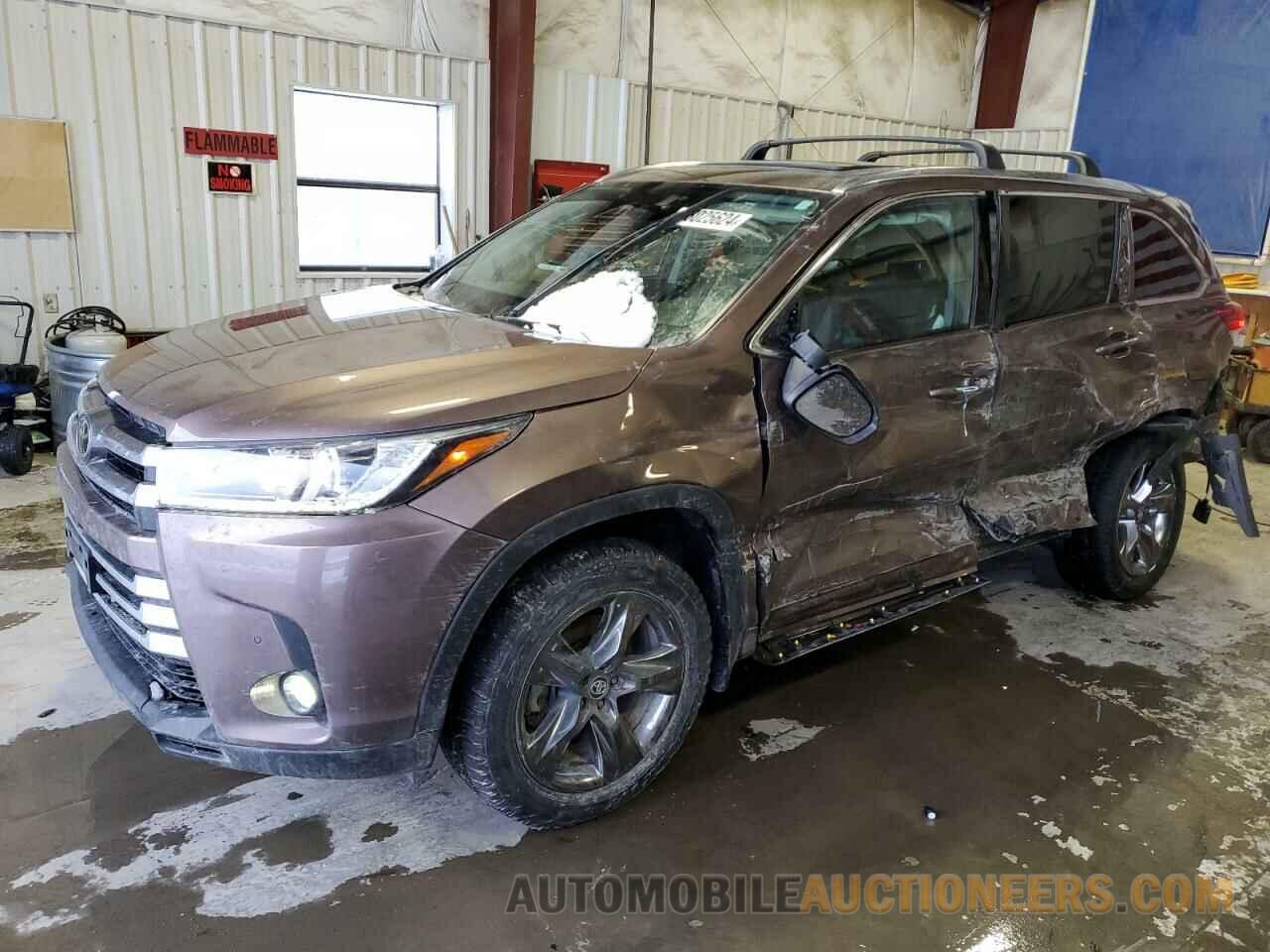 5TDDZRFH3KS988996 TOYOTA HIGHLANDER 2019