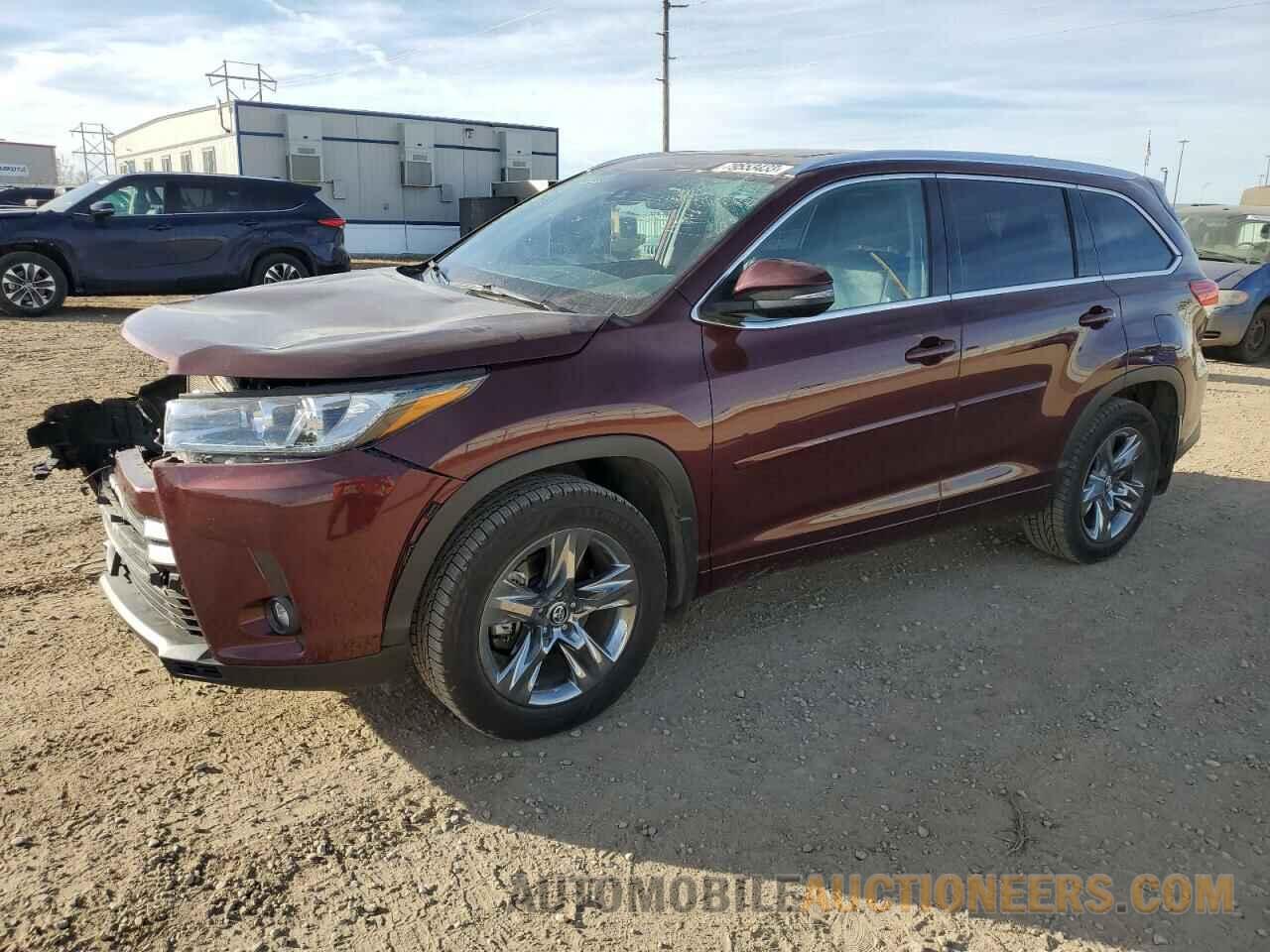 5TDDZRFH3KS994118 TOYOTA HIGHLANDER 2019