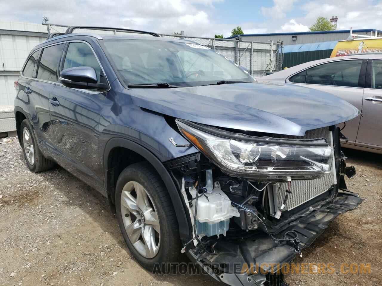 5TDDZRFH3KS996600 TOYOTA HIGHLANDER 2019