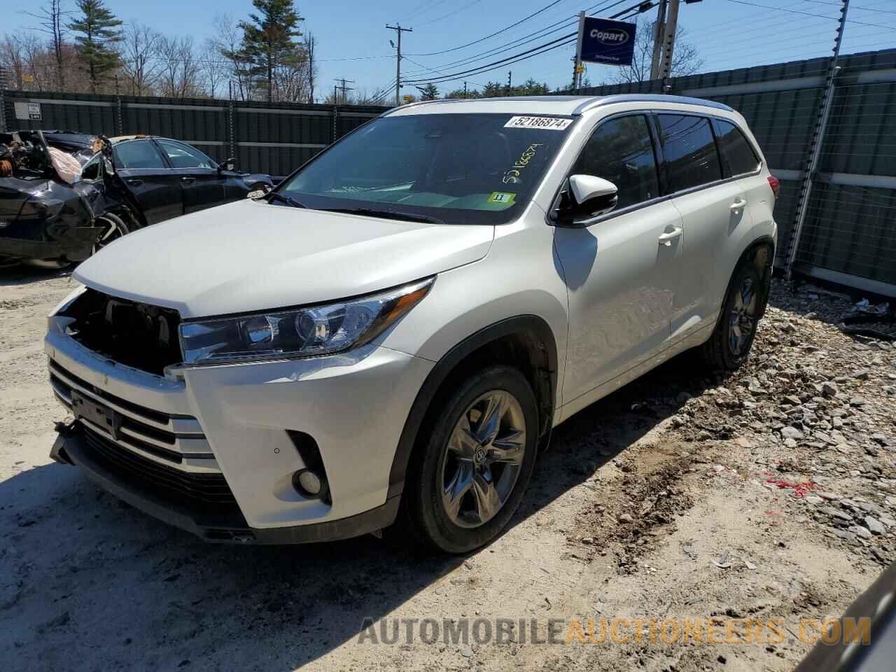 5TDDZRFH4HS360504 TOYOTA HIGHLANDER 2017