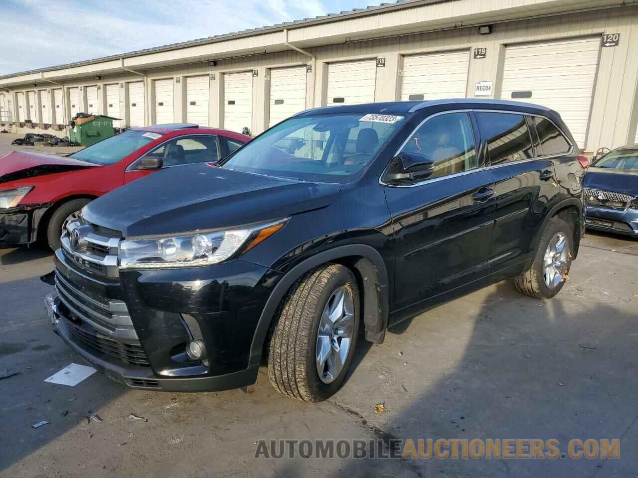 5TDDZRFH4HS367601 TOYOTA HIGHLANDER 2017