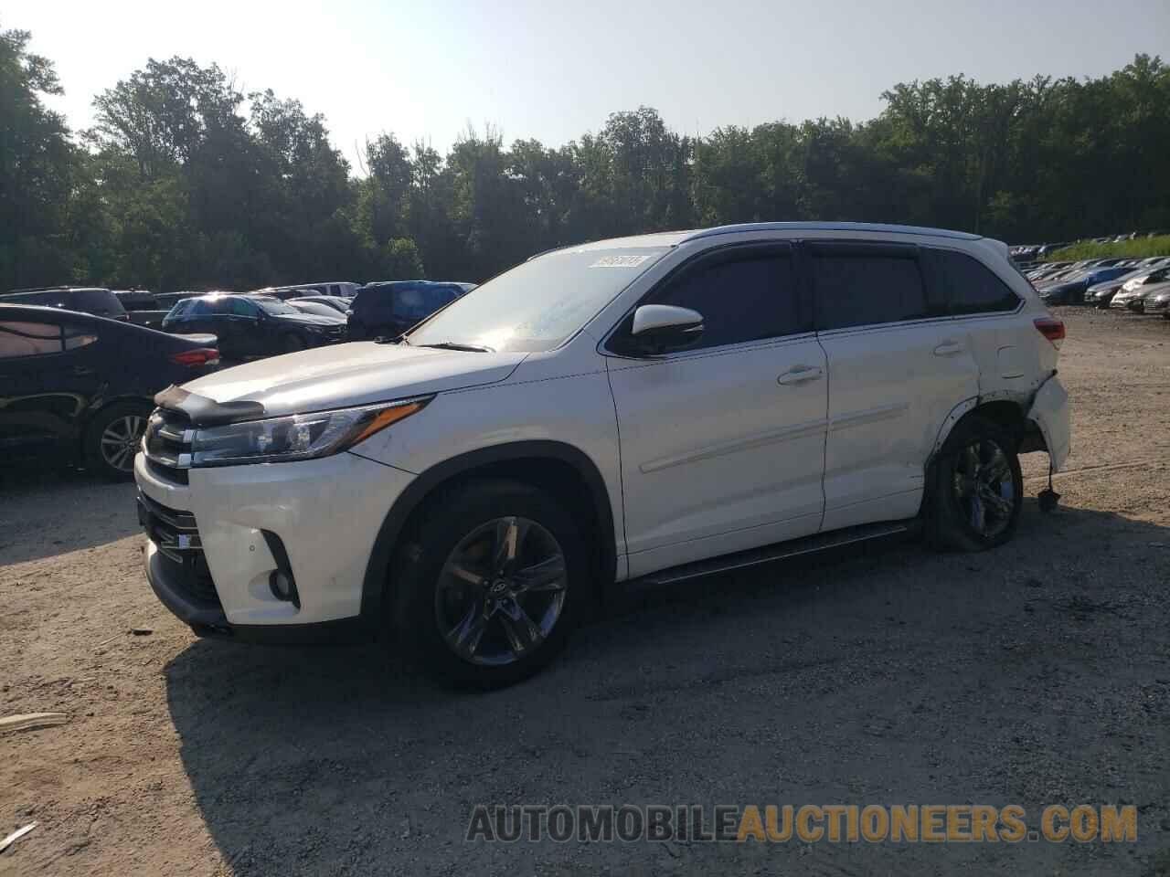 5TDDZRFH4HS370031 TOYOTA HIGHLANDER 2017