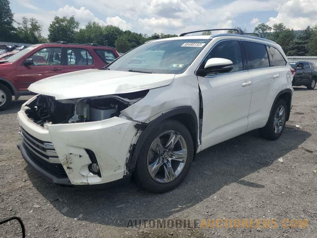 5TDDZRFH4HS372121 TOYOTA HIGHLANDER 2017