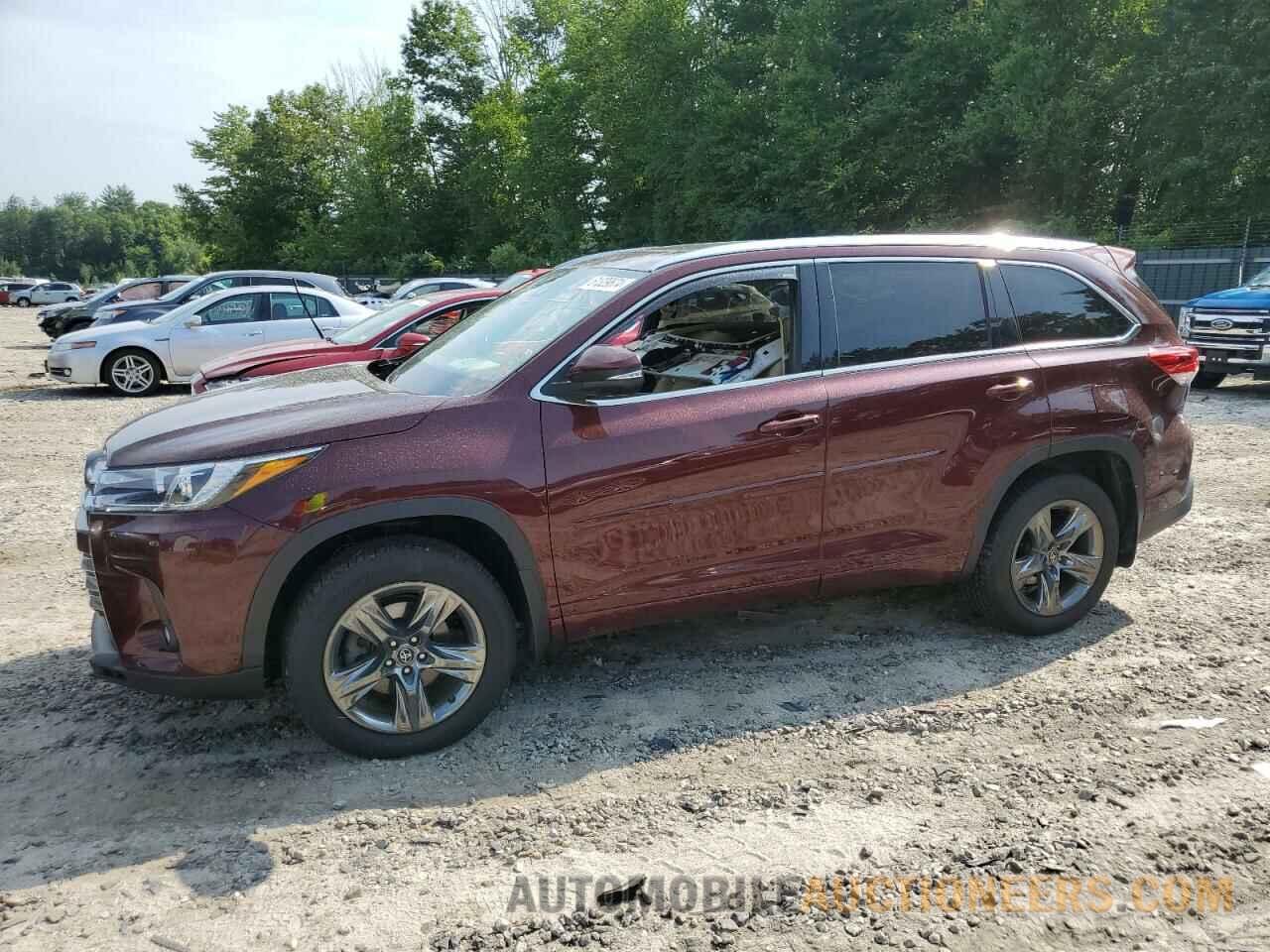 5TDDZRFH4HS410799 TOYOTA HIGHLANDER 2017