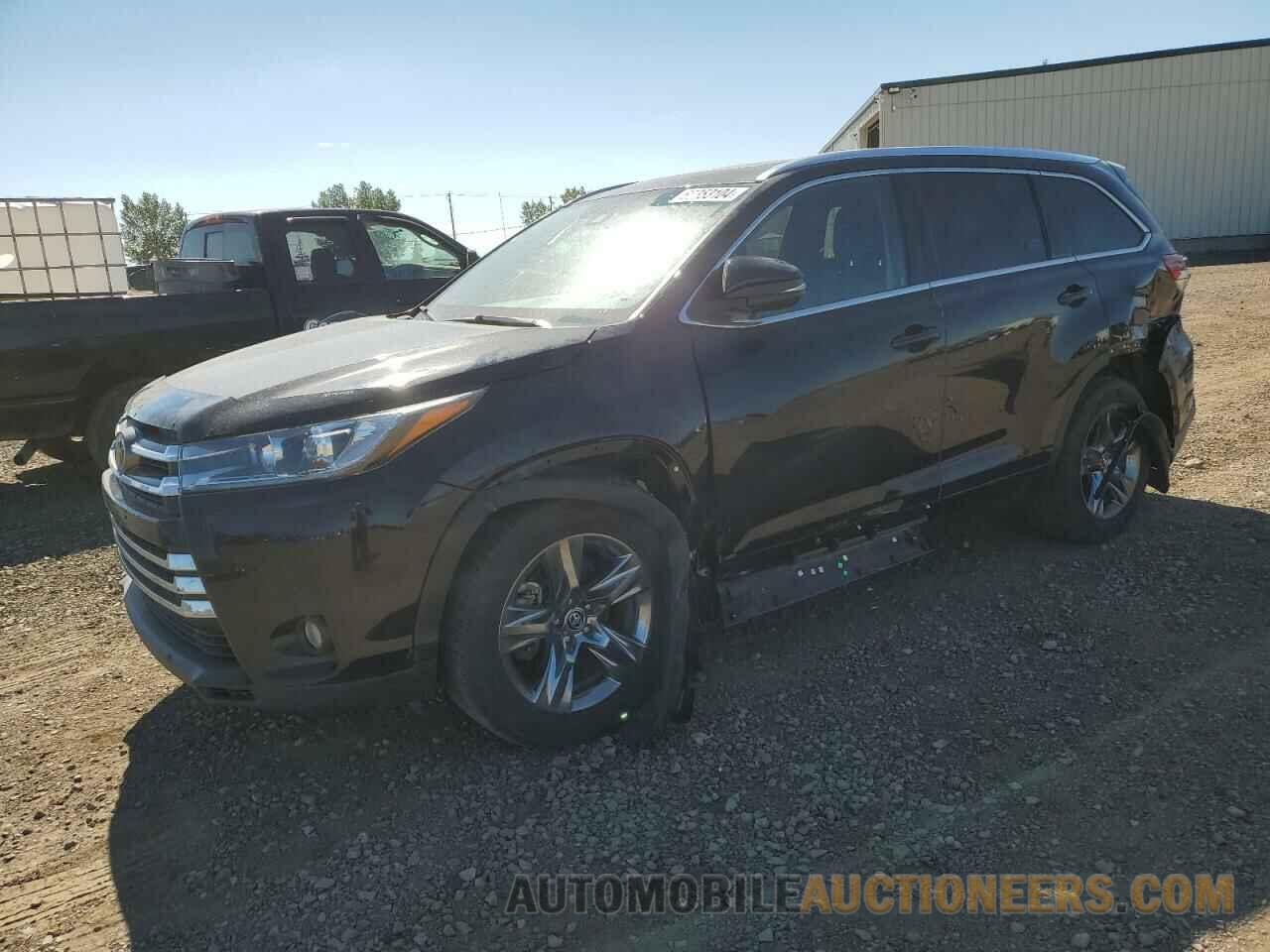 5TDDZRFH4HS411516 TOYOTA HIGHLANDER 2017