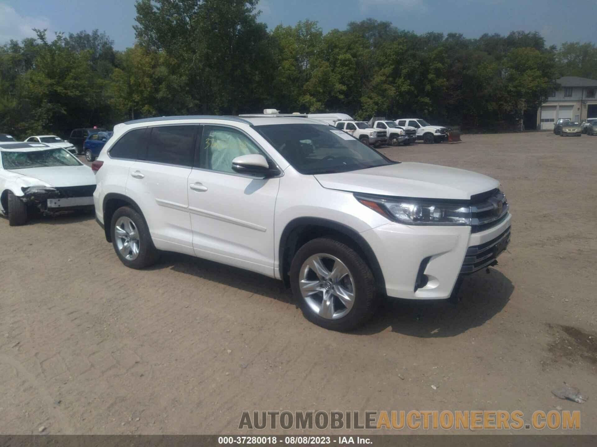 5TDDZRFH4HS442913 TOYOTA HIGHLANDER 2017